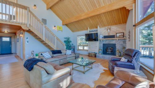3 Mi to Ski Resort Spacious Angel Fire Retreat - Foto 4