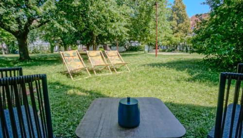 Familien- & Gruppenapartment für 8 mit direktem Parkzugang und Terasse - Foto 5