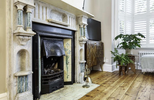 Terraced Edwardian House-poets' Corner - Foto 24