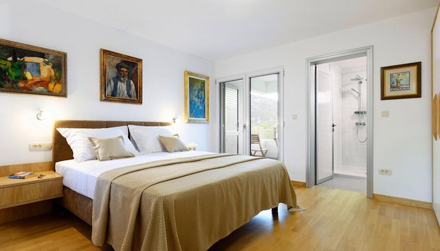 Villa in Zupa With Infinity Pool & Biokovo Views - Foto 4, Habitación