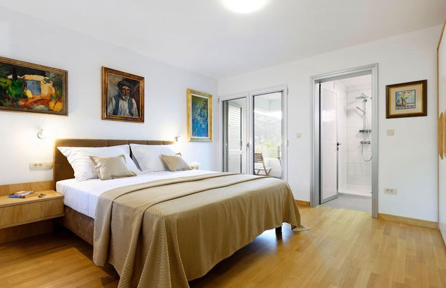 Villa in Zupa With Infinity Pool & Biokovo Views - Foto 7