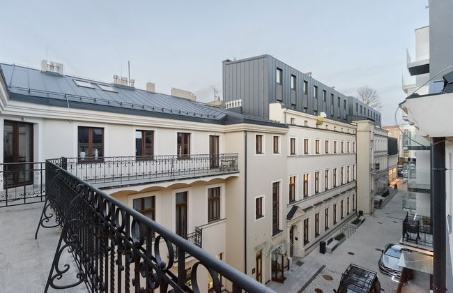 Lumina lux apart on Piotrkowska street - Foto 10