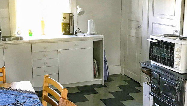 4 Person Holiday Home in Tystberga - Foto 4, Cocina privada