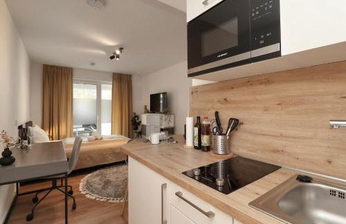 Design Apartments I Küche I WiFi I Parkplatz I helloYOU apartments x BRIGHT Collection - Foto 31