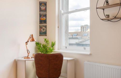 Bright Shoreditch 1 Bedroom Apartment Close to Brick Lane & Tube Sleeps 4 - Foto 15