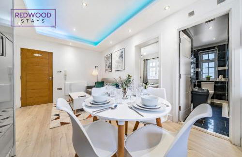 1 Bed 1 Bath, Modern Town Center Apartment, Netflix By Redwood Stays - Foto 9