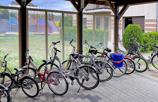 A Comfortable Holiday Home With a Swimming Pool and Jacuzzi in Miedzywodzie - Photo 20