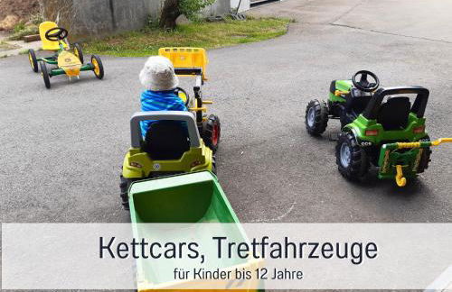 Bauernhof Finkel - Ferienwohnungen mit Balkon - Bergsicht - Traktor mitfahren - Tiere streicheln - entspannter Familienurlaub - zentrale Lage nahe Oberstdorf - Photo 54