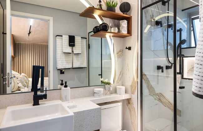 Stunning Views | Luxurious Apartment with Marginal Pinheiros View at River One Residencial by Okaeri Home Apartments - Foto 46