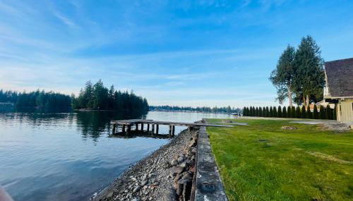 Lake Tapps Dock House on the Bankers Island - Foto 3