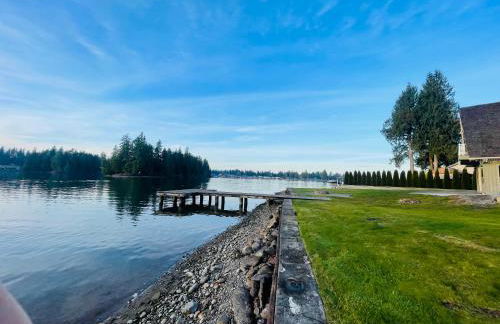 Lake Tapps Dock House on the Bankers Island - Foto 3