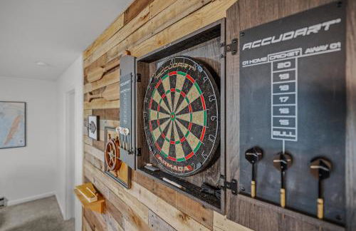 Ma-ple Haven --Wifi, Fireplace, Deck, Fire Pit, Family Friendly, Game Room, Pool Access - Foto 37