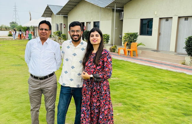 Unity Sunrise Resort Best Hotel Near Statue of Unity - Foto 42