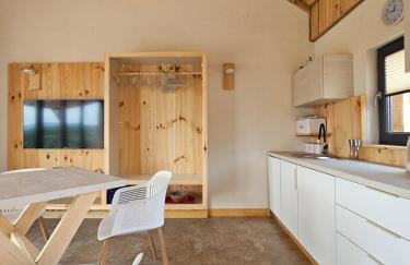 Chata w Bieszczadzie apartamenty i domki z basenem Bieszczady - Photo 46