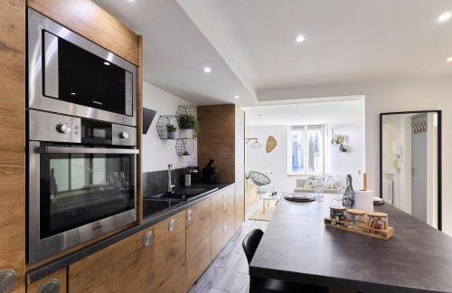 Le Jacquart Centre-ville Spacieux Confort - Foto 16