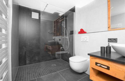 Ferienwohnung im Chaletstil Ährenglück 70 qm Wellness Fitness Sauna Bergrödelhof - Foto 7