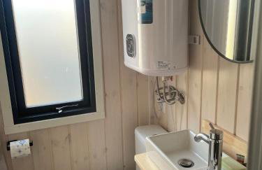 Charmantes Tiny House am See mit Outdoor-Sauna - Foto 9