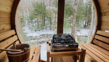 Fox Den Tiny House w/hot tub 1min to Smuggs - Foto 4