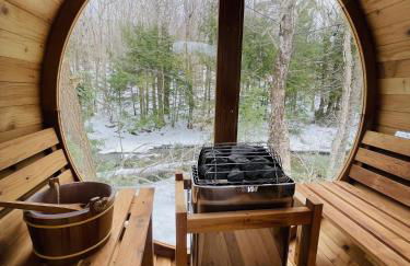 Fox Den Tiny House w/hot tub 1min to Smuggs - Foto 4