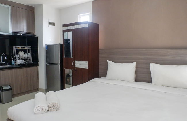 Minimalist Modern Studio Room Apartment At Taman Melati - Foto 2