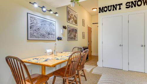 Walk to Mount Snow Resort Unit with Pool and Hot Tubs - Foto 2