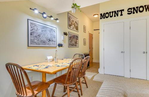 Walk to Mount Snow Resort Unit with Pool and Hot Tubs - Foto 2