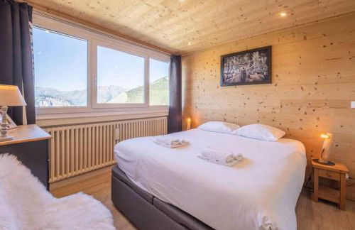 Alpe d'Huez Houses - Chez Val - Magnifique 62m2 pour 6 avec vue montagne splendide - Les Chances - Foto 1