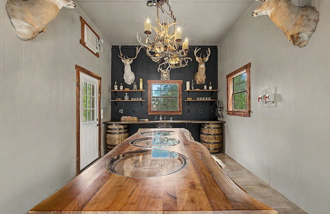 Oakridge Ranch: Pool + Hot-tub, Pickleball Court, Whiskey & Wine Room - Foto 108