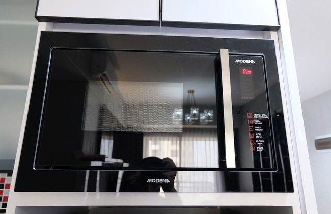 3BR Apartment with Pool View at M-Town Residence - Foto 44