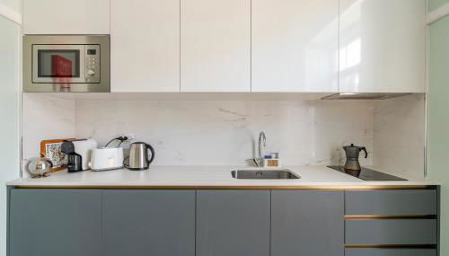 Apartamentos T1 de charme - Pombal, Centro Histórico - Foto 4, stove, toaster, minibar