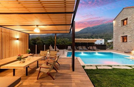 Cretan Sunrise Villa with Heated Pool - Foto 69