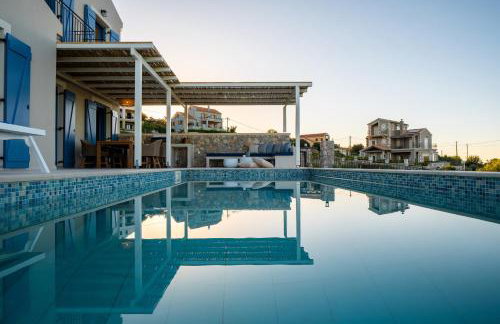 Villa Ariste with stunning views near Fiscardo - Foto 18