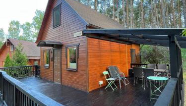 Domek całoroczny HAWAJE nad jeziorem Kazub - Foto 3