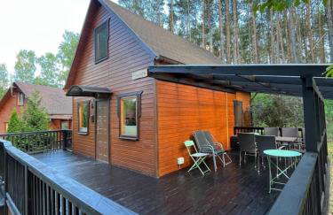 Domek całoroczny HAWAJE nad jeziorem Kazub - Foto 3