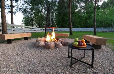 Wioska Radoska - Czerwona Stodoła na mazurach przez cały rok - Foto 4