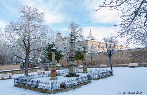 Abad casa Siguenza 250m2 vivienda y exterior - Foto 38