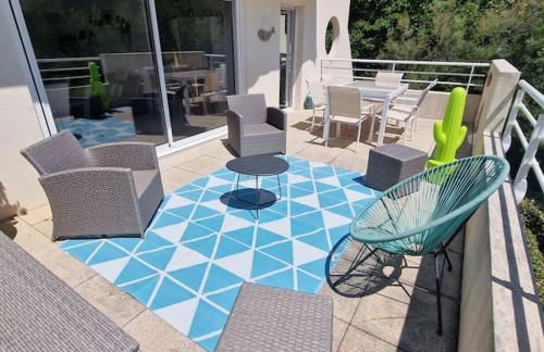 Spacieux et élégant T3 en bord de mer - Foto 2