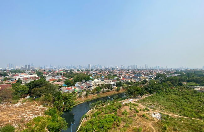 Comfortable And Homey 2Br Belmont Residence Puri Apartment - Foto 28