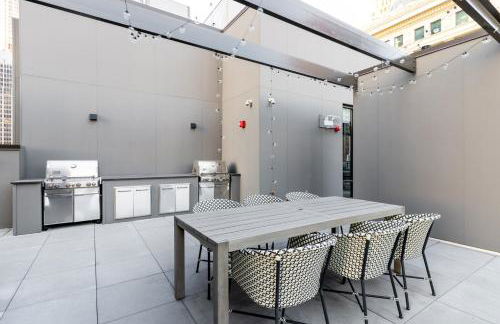 Loop 1BR w Deck Gym WD nr W Loop the L CHI-220 - Foto 17