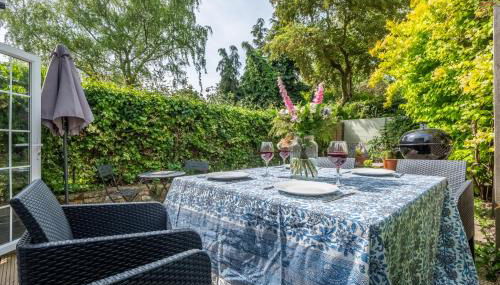 Adorable cottage with a log burner in heavenly village - Constable Lodge - Foto 3, Garden view