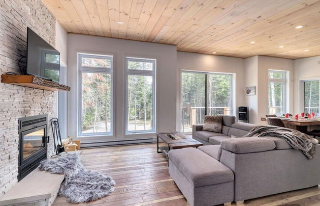 Le Grand Duc- SPA Sauna- Bord Rivi re Noire - Foto 75