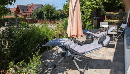 Landmanns Home - Foto 4, sunbed, Garden view