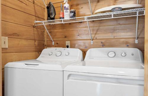 Cozy Cabin Game Room Fire Pit Grill Spa - Foto 35