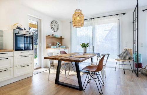 Haus "Hygge" mit Kamin, Sauna, Whirpool, Garten OFC 19 - Foto 23