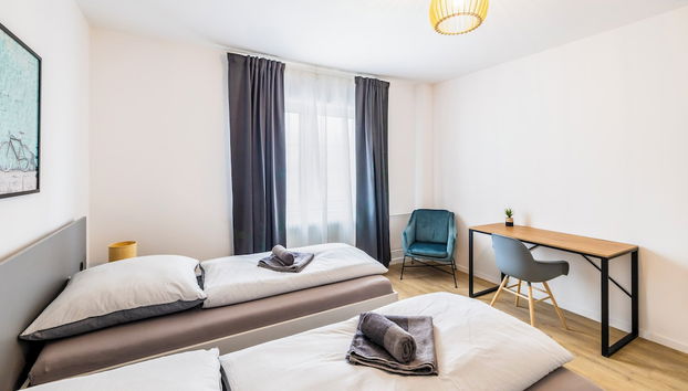 Glück Auf Appartements Herkulesstrasse Essen - Foto 2, Zimmer