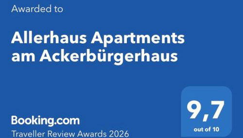 Allerhaus Apartments am Ackerbürgerhaus - Foto 3