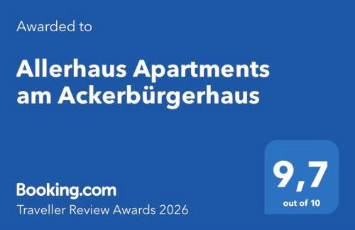 Allerhaus Apartments am Ackerbürgerhaus - Foto 3