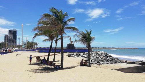 Flat vista mar praia de Iracema - Foto 3