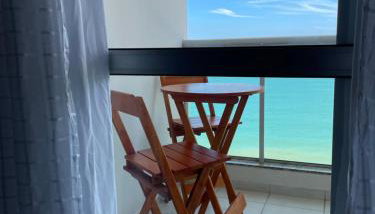 Flat Frente Mar com Varanda - Foto 4