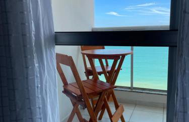 Flat Frente Mar com Varanda - Foto 4